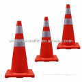 High Reflective Orange PVC Traffic Cone